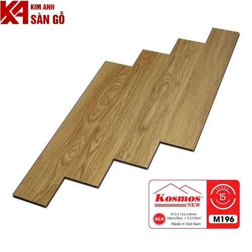 Sàn Gỗ Công Nghiệp 8MM KOSMOS-M196